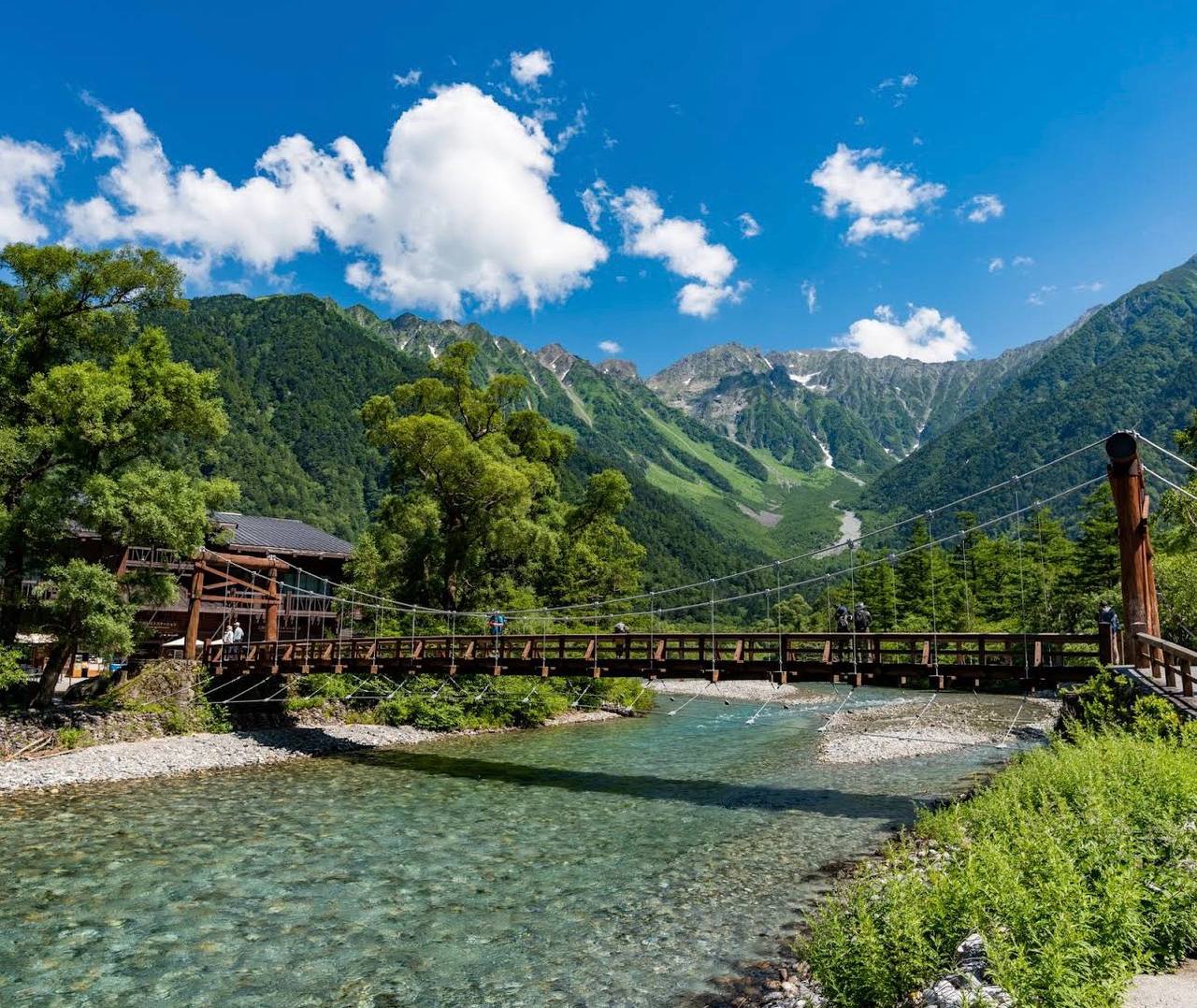Камикочи — жемчужина Японских Альп