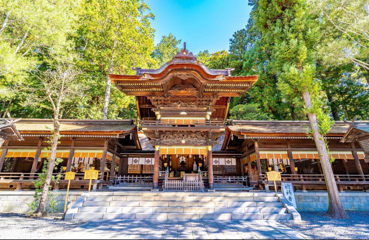 Suwa Taisha — an ancient Shinto shrine